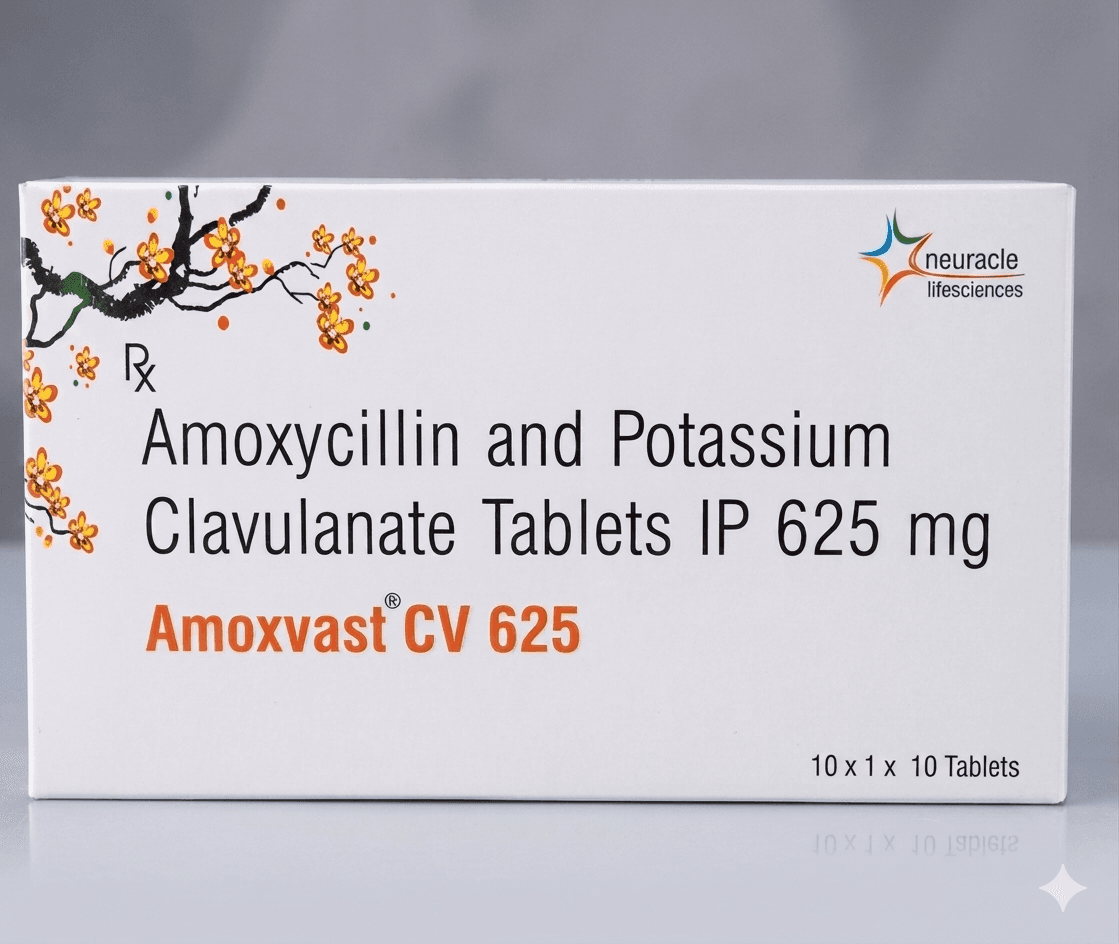 Amoxvast CV 625