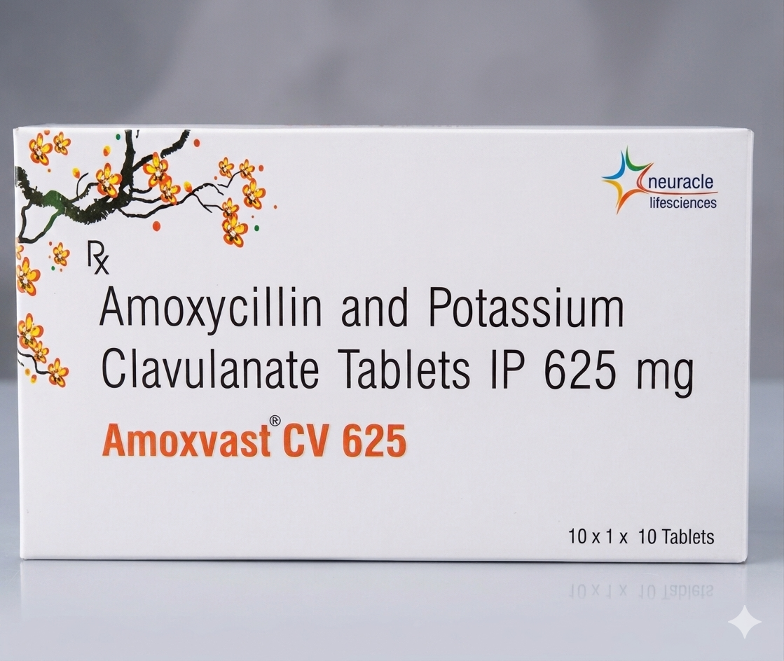 Amoxvast CV 625