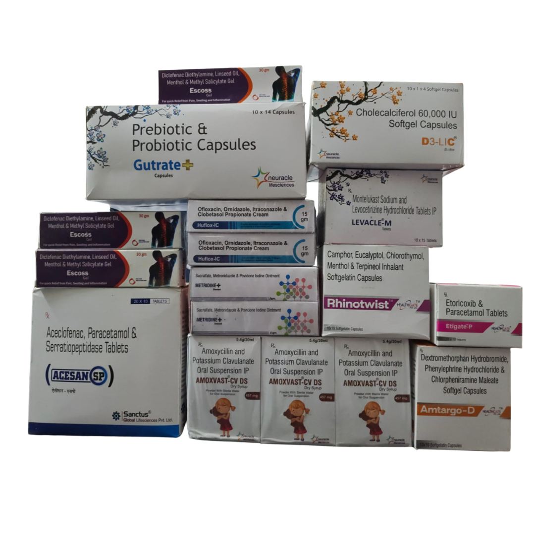 Diverse Pharmaceutical Catalog